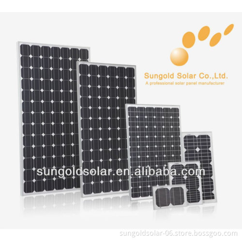 Sungold amorphous silicon solar panel manufacturers